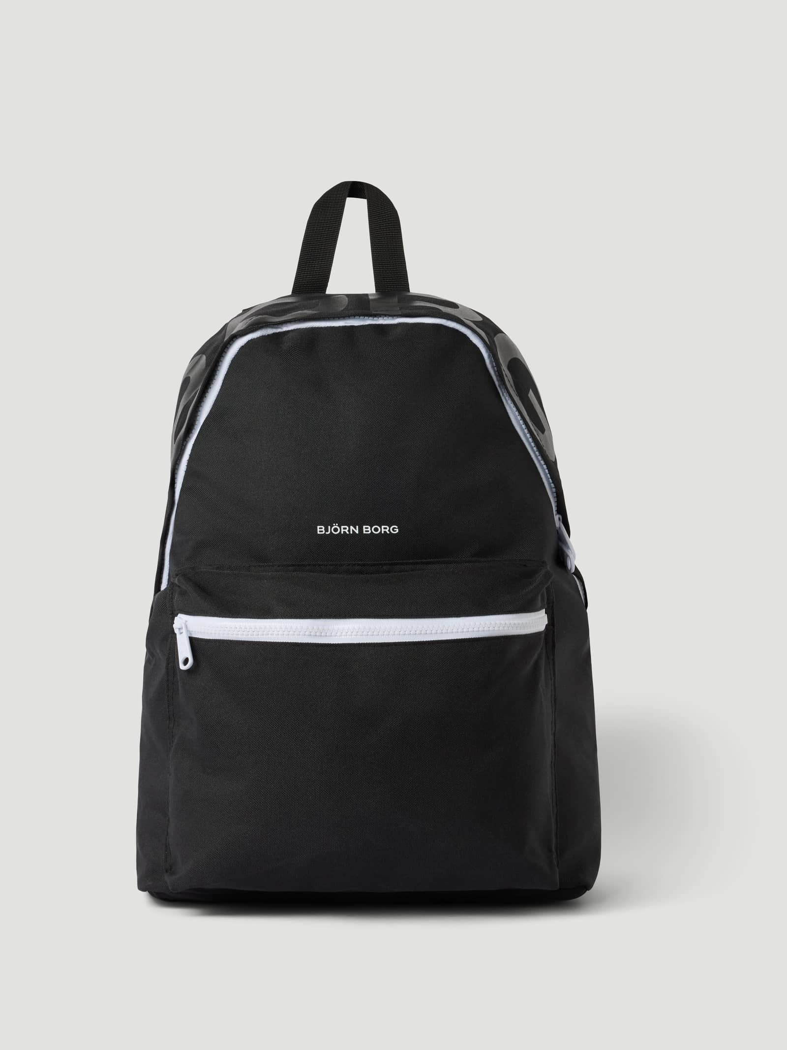 Björn Borg - Borg Logo Backpack 20L Black Beauty Dam - Image 1