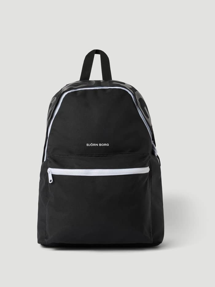 Björn Borg - Borg Logo Backpack 20L Black Beauty