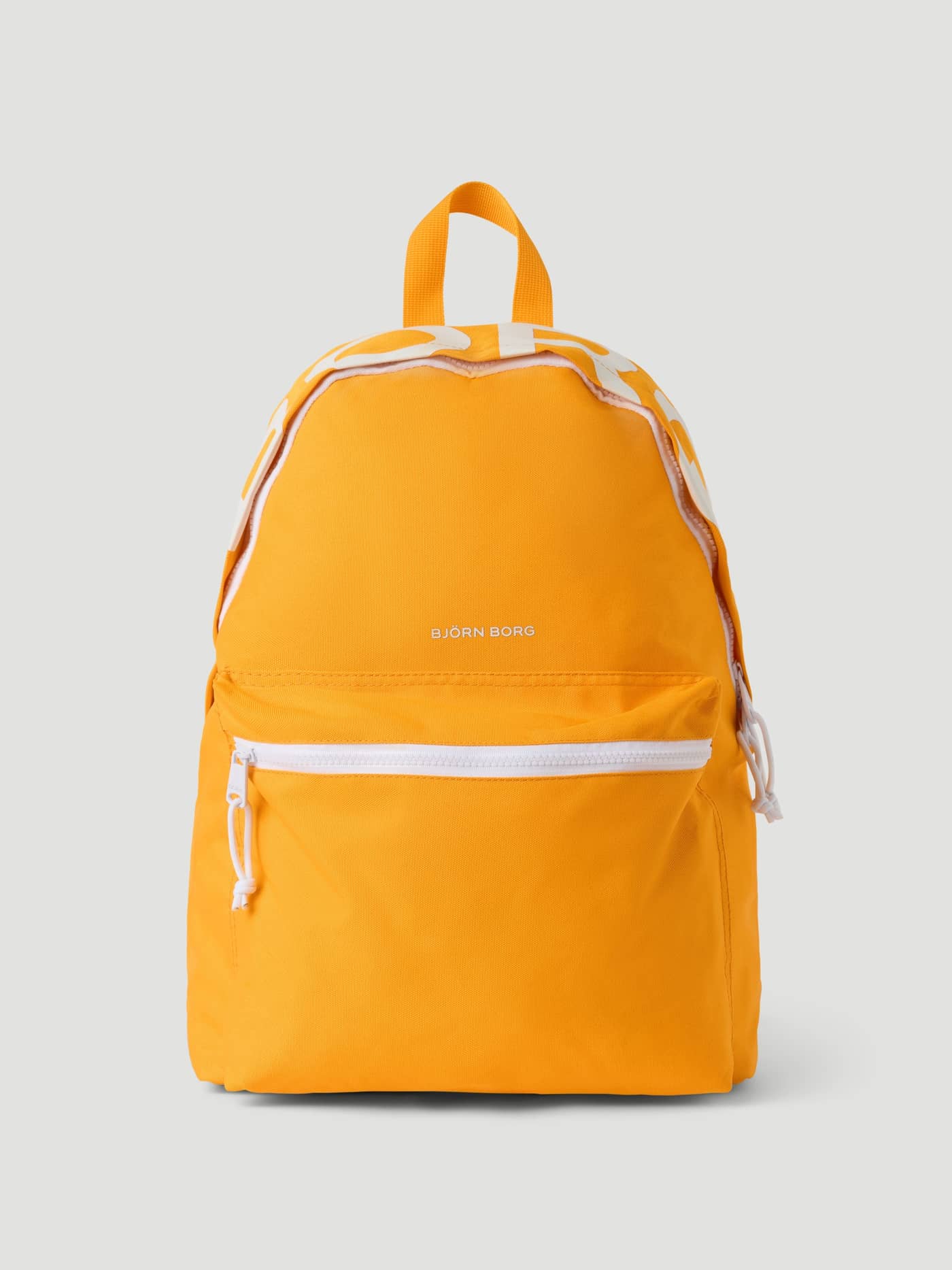Björn Borg - Borg Logo Backpack 20L Papaya - Image 1