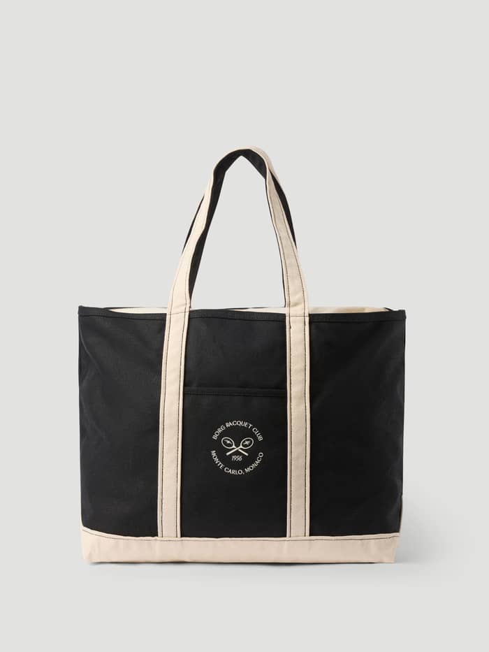 Björn Borg - Ace Canvas Tote 30L Black Beauty