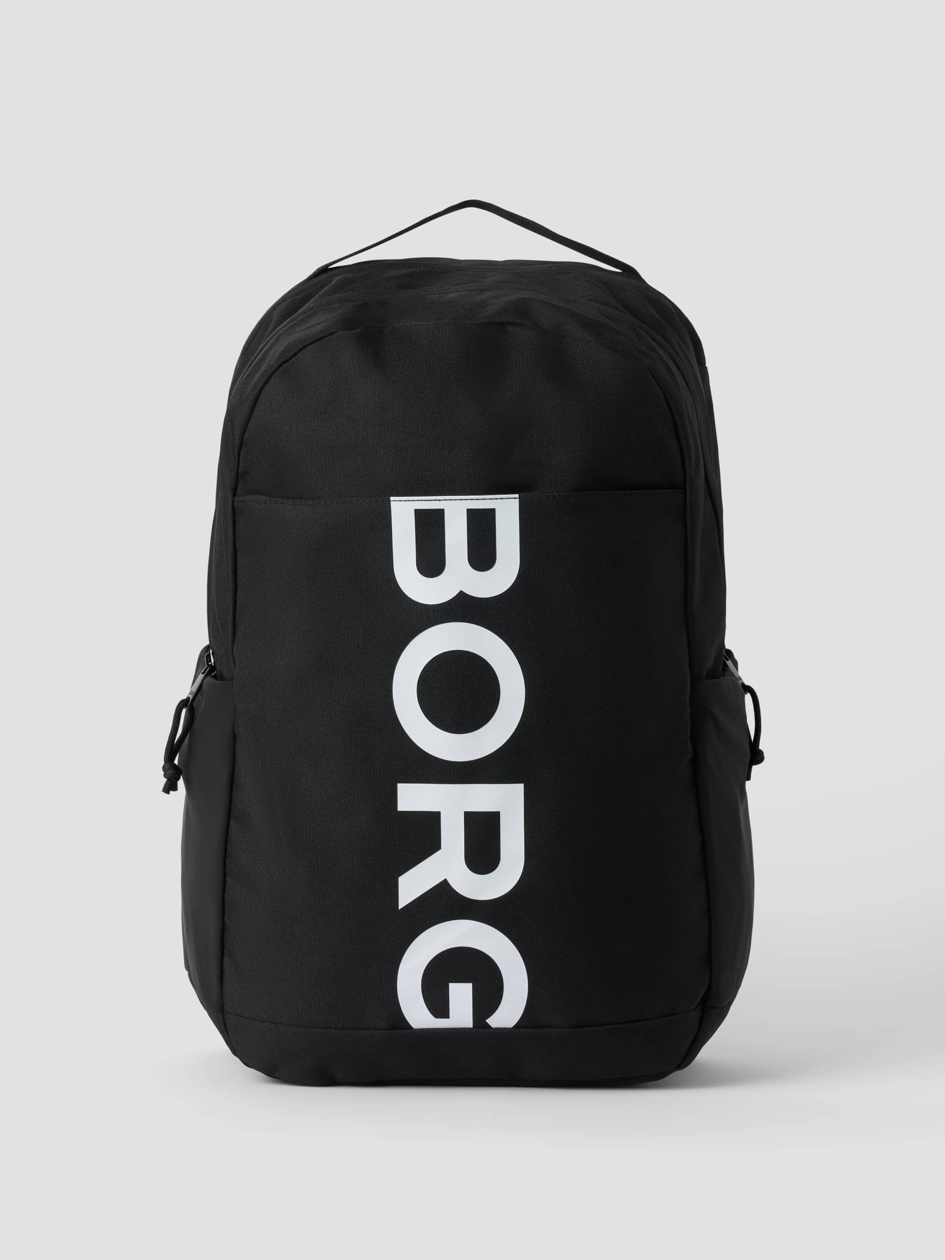 Borg Logo Backpack 28L - Unisex - Black Beauty | Björn Borg