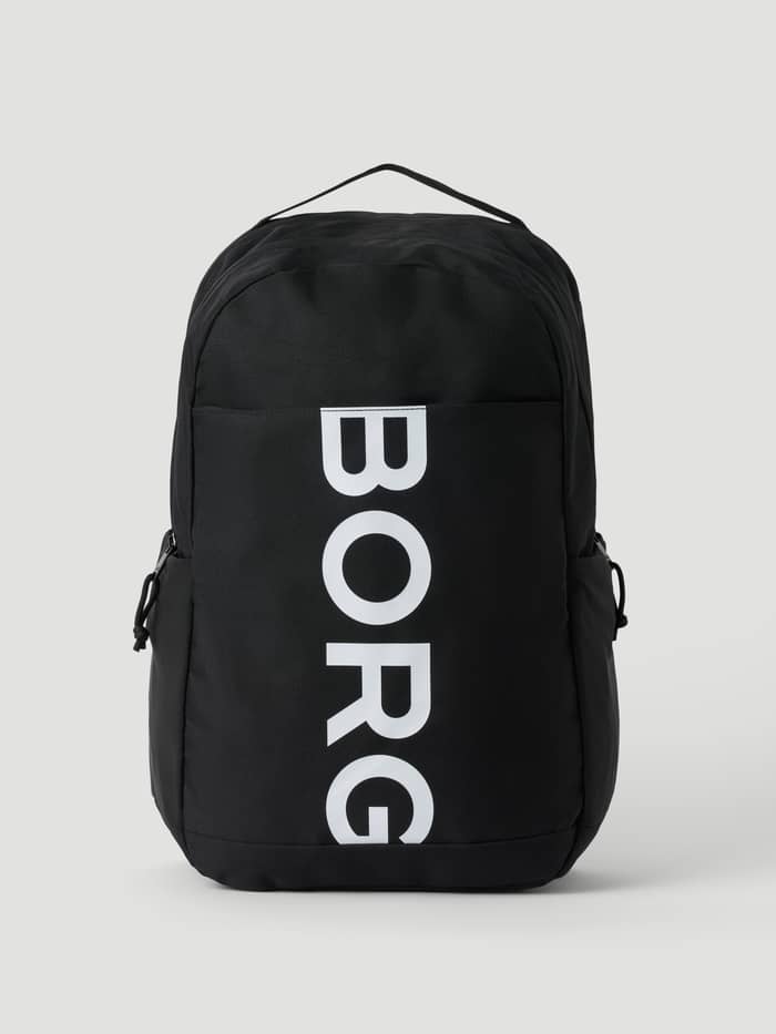 Björn Borg - Borg Logo Backpack 28L Black Beauty