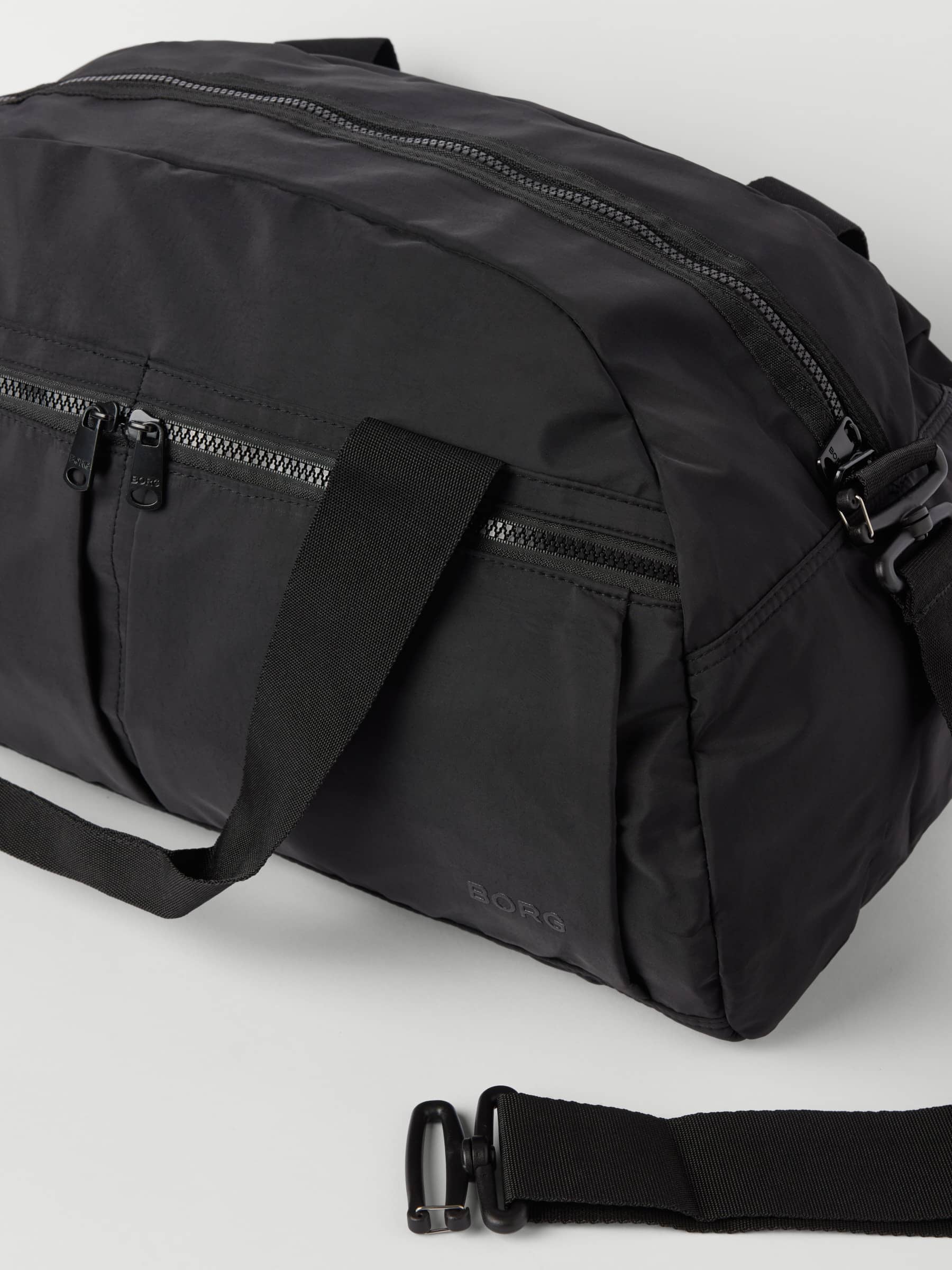 Studio Sports Bag 40L - Unisex - Black Beauty | Björn Borg