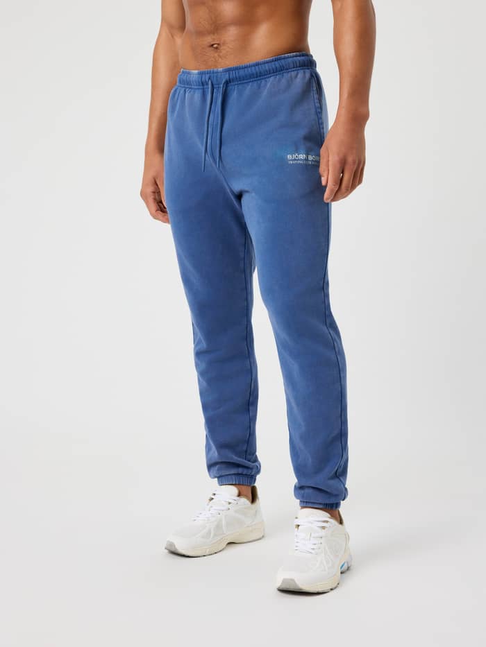Björn Borg - Borg Classic Print Sweatpants Twilight Blue
