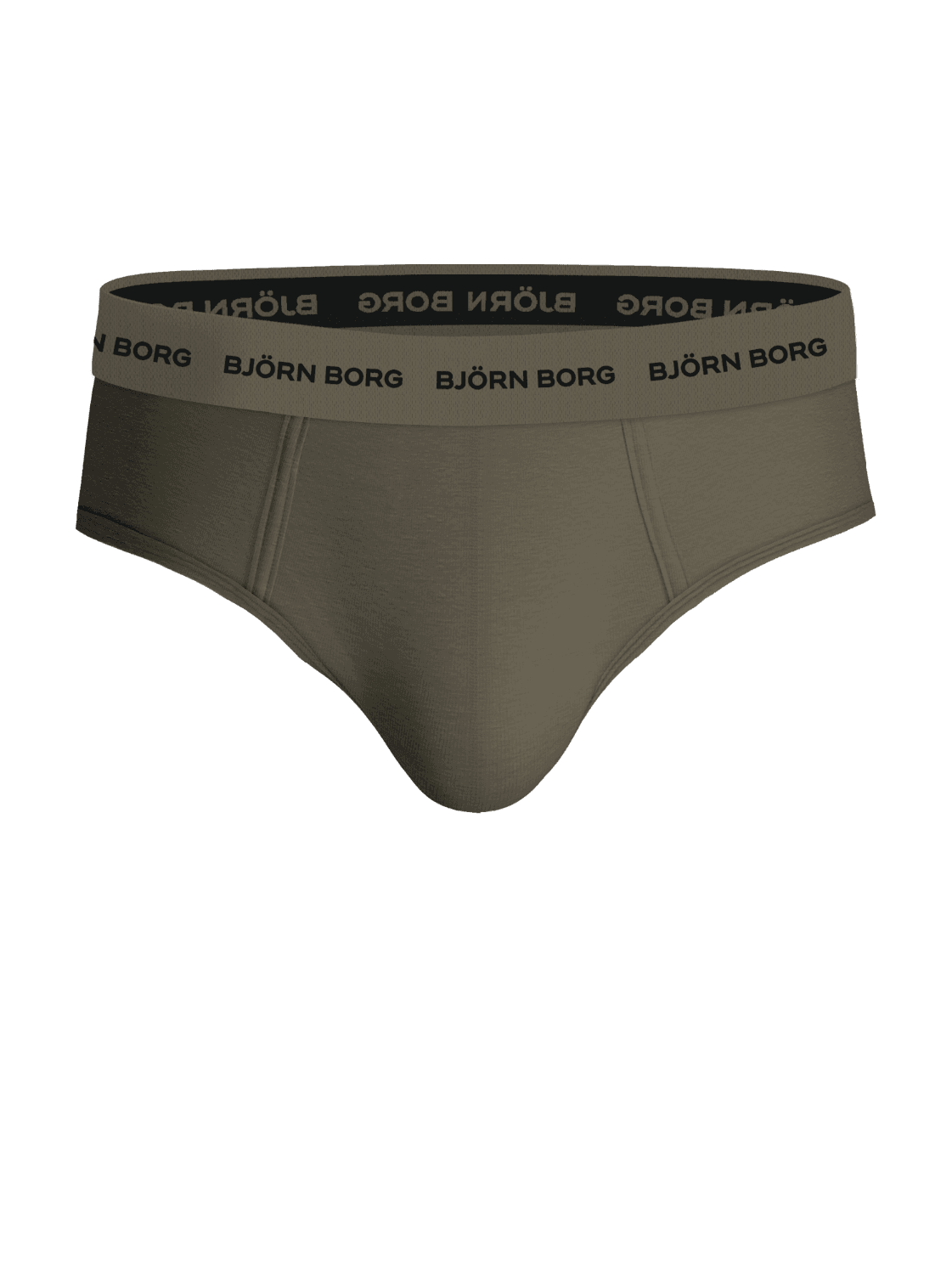 Björn Borg - Cotton Stretch Briefs 3-pack Multi Men - Image 2