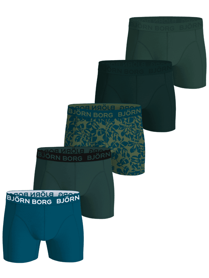 Björn Borg - Cotton Stretch Boxers 5-pack Multi