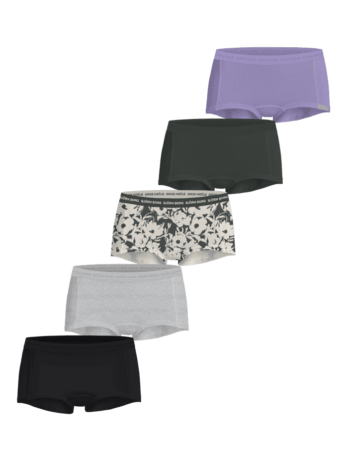 Björn Borg - Everyday Cotton Boxers Shorts 5-pack Multi