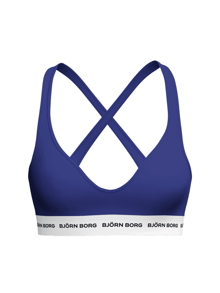 Björn Borg - Logo Bralette Clematis Blue