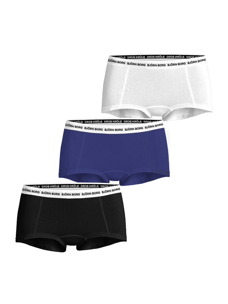Logo Boxers Shorts 3-pack