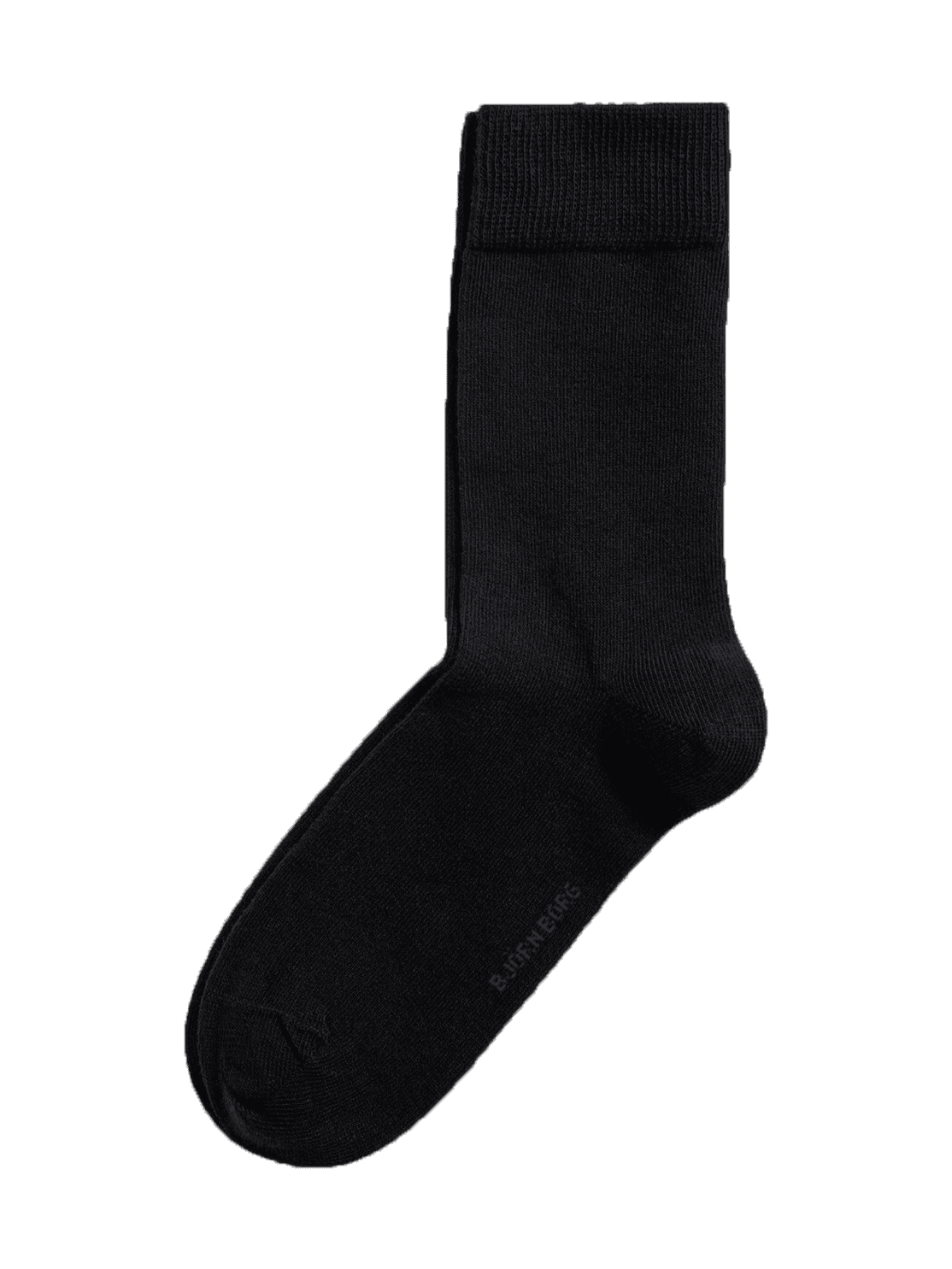 Navy Essential Socks 10-pack in a soft cotton blend featuring a ribbed cuff and fine knit quality. - Image 2