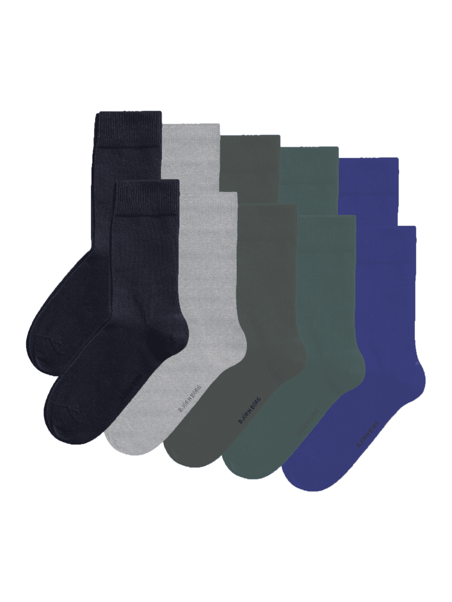 Björn Borg - Essential Socks 10-pack Mehrfarbig Women - Image 1