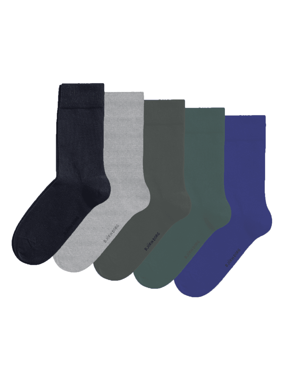 Björn Borg - Essential Socks 5-pack Mehrfarbig Women - Image 1