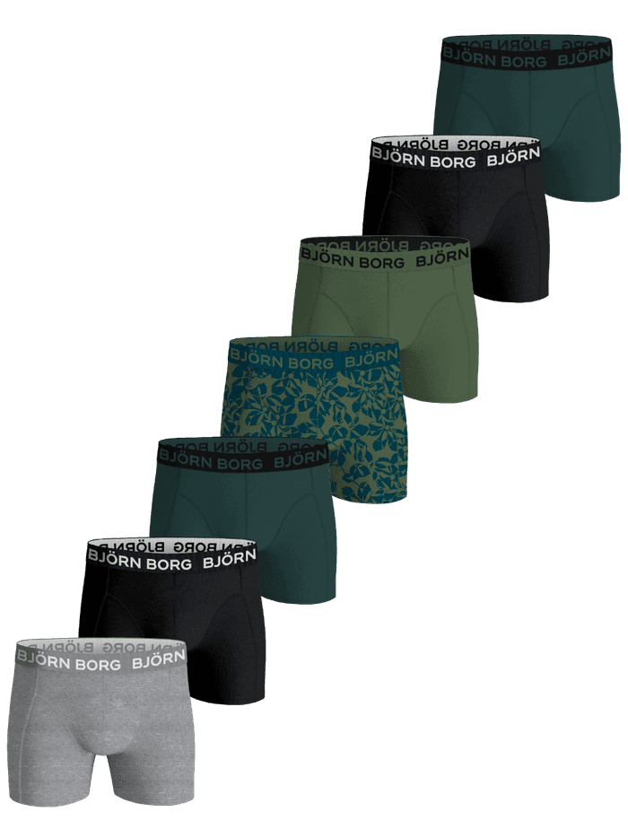 Björn Borg - Cotton Stretch Boxers 7-pack Multi