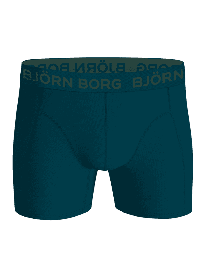 Björn Borg - Cotton Stretch Boxers 3-pack Mehrfarbig - Image 5