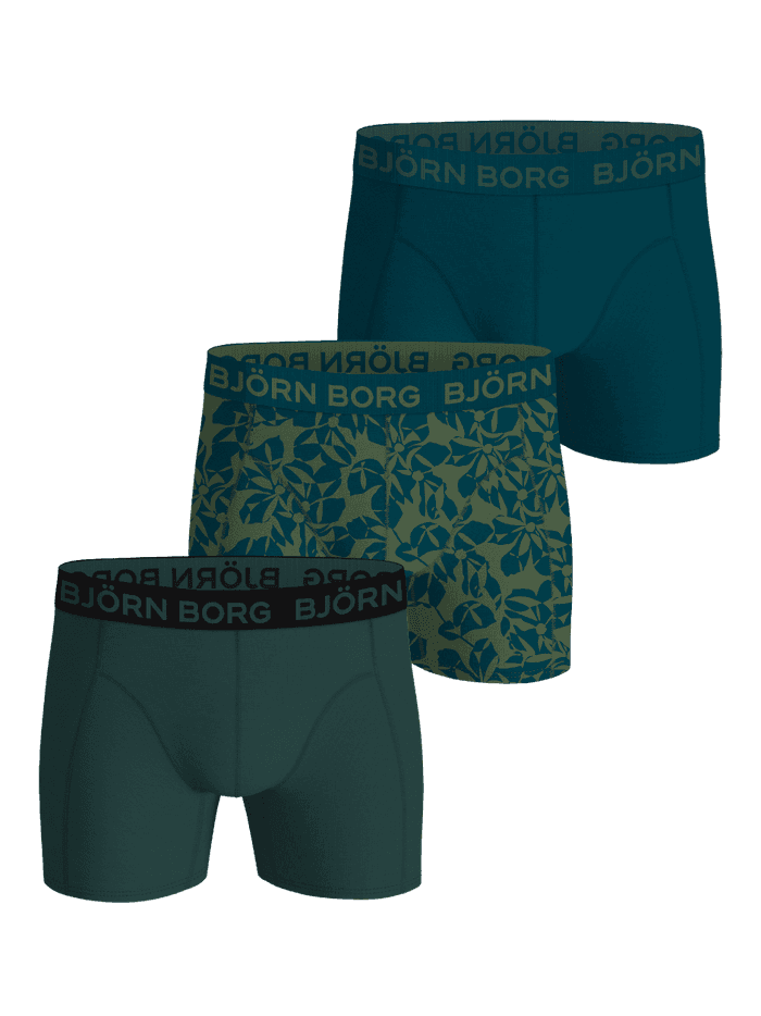 Björn Borg - Cotton Stretch Boxers 3-pack Multi