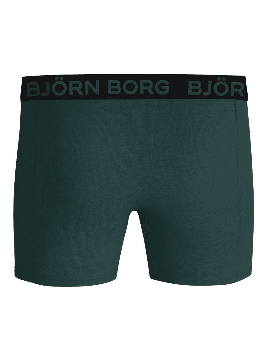Björn Borg - Cotton Stretch Boxers 3-pack Multi Barn - Image 3