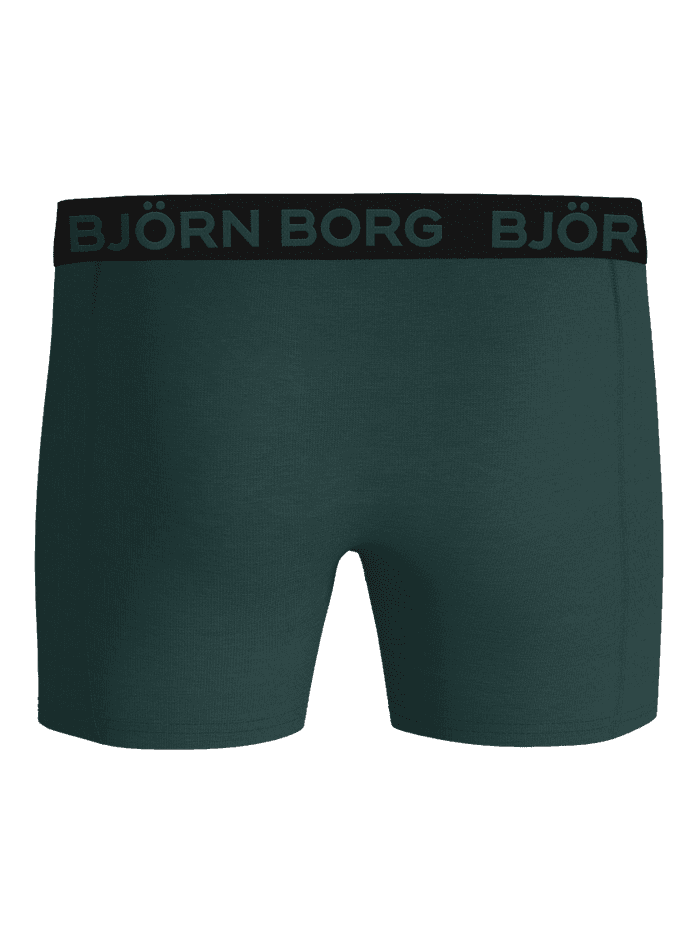 Björn Borg - Cotton Stretch Boxers 3-pack Mehrfarbig - Image 3