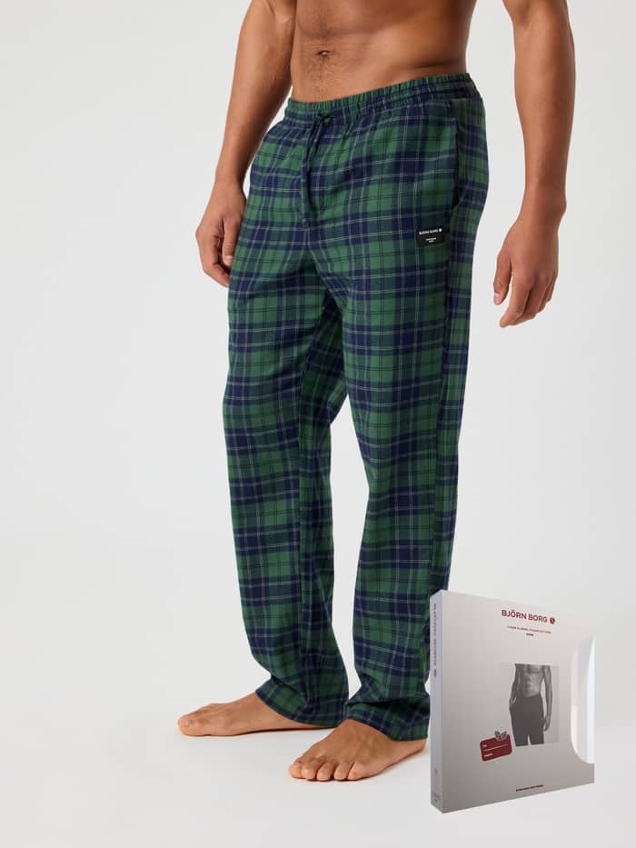Björn Borg - Core Flannel Pyjama Pant 1-pack Multi