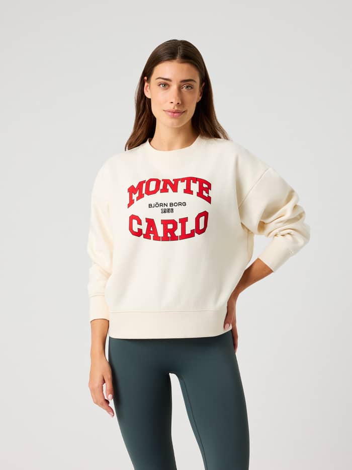 Björn Borg - Borg Boyfriend Sweatshirt Tofu