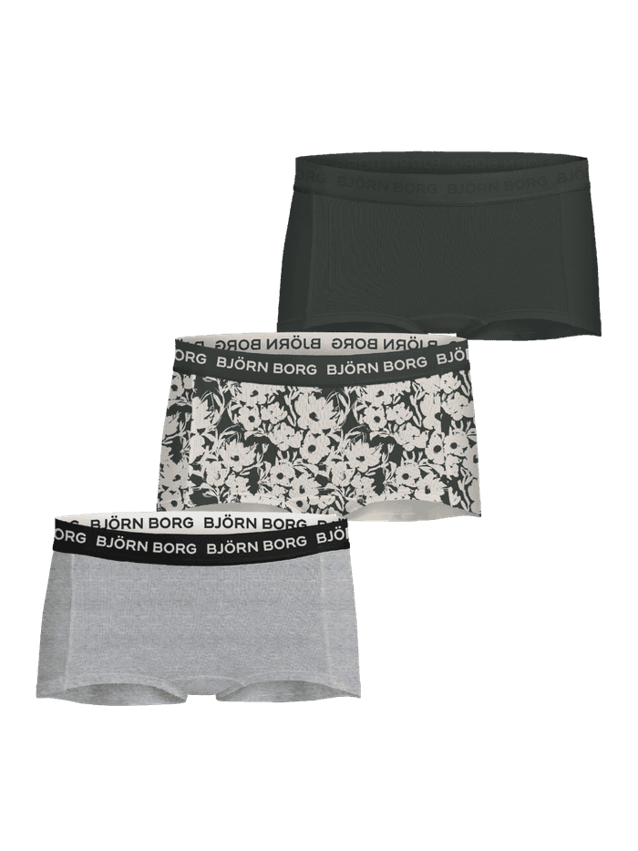 Björn Borg - Cotton Stretch Boxers Shorts 3-pack Multi