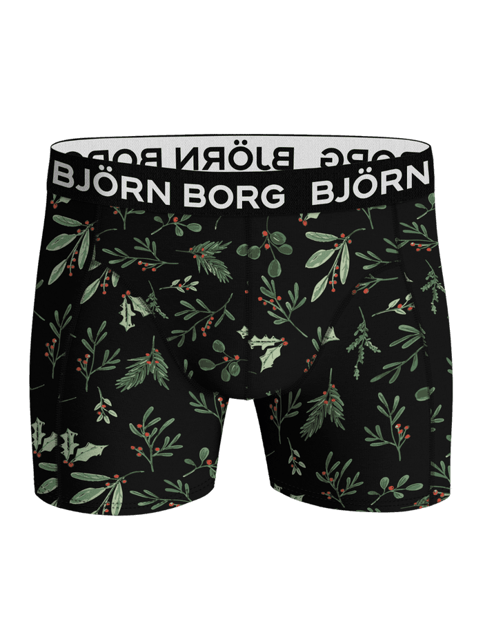 Björn Borg - Microfiber Boxers 1-pack Mistel 5