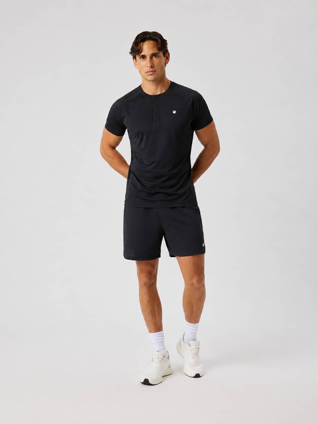 Björn Borg - Ace Sports Polo Shirt Black Beauty Men - Image 3