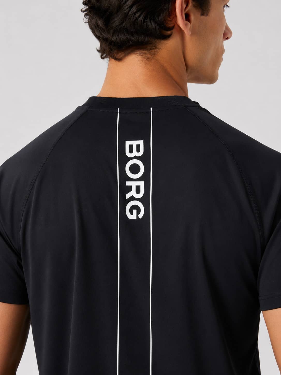 Björn Borg - Ace Sports Polo Shirt Black Beauty Men - Image 4