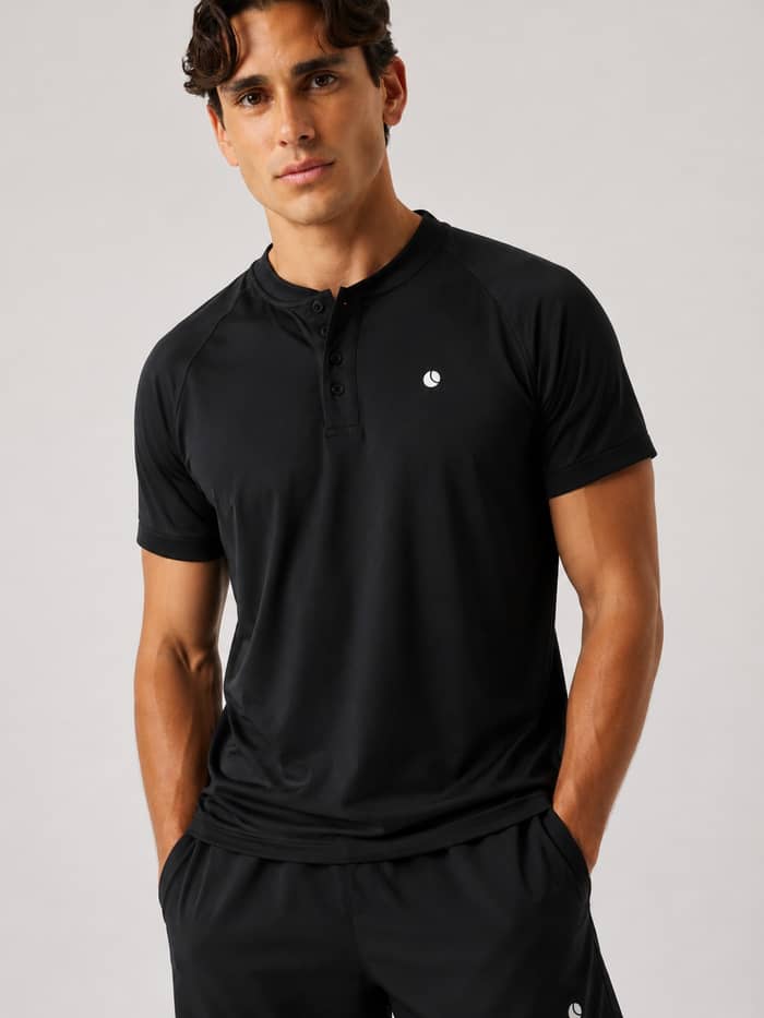 Björn Borg - Ace Sports Polo Shirt Black Beauty
