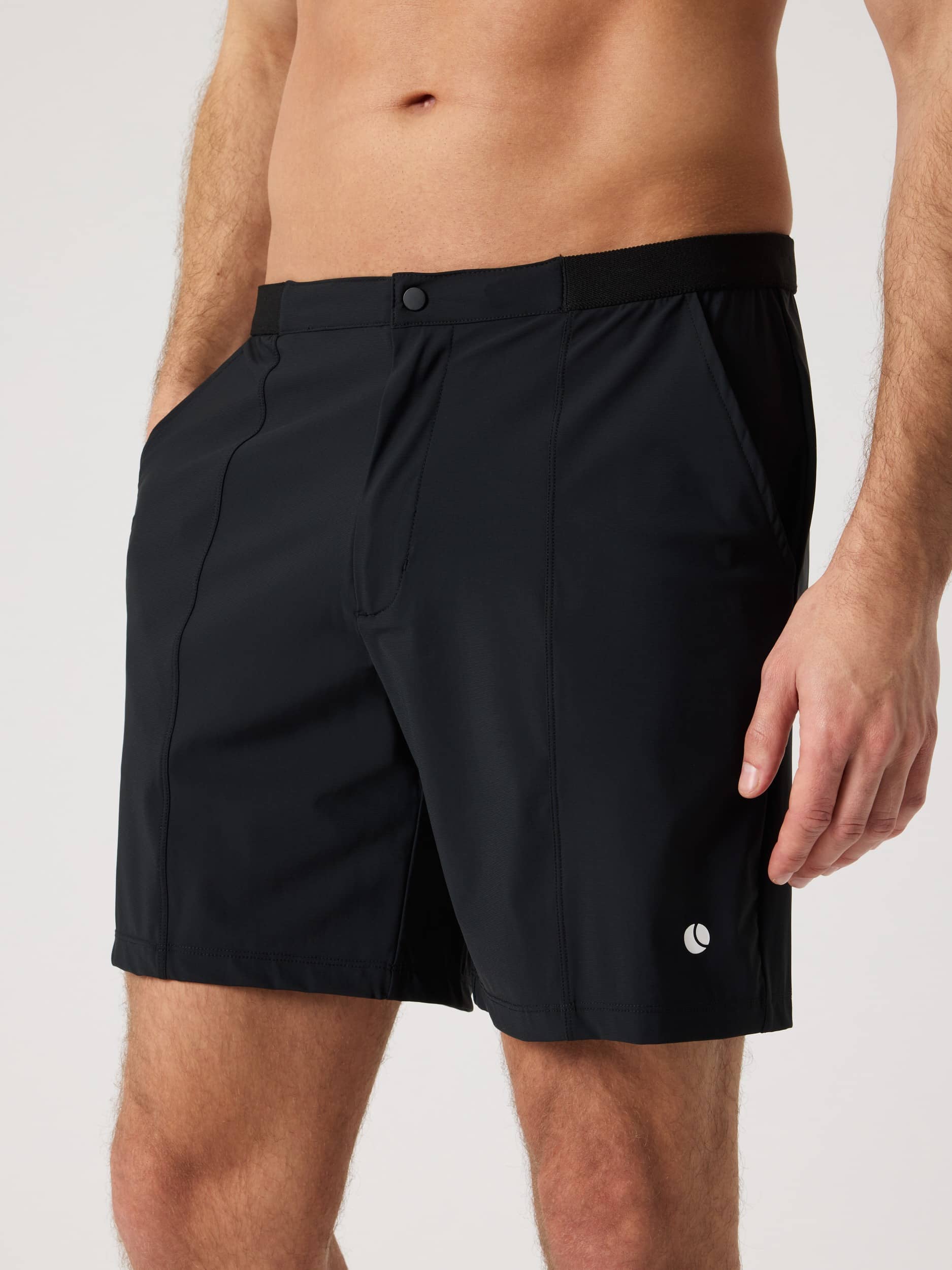 Ace Classic Shorts 8 Inch - Men - Black Beauty | Björn Borg