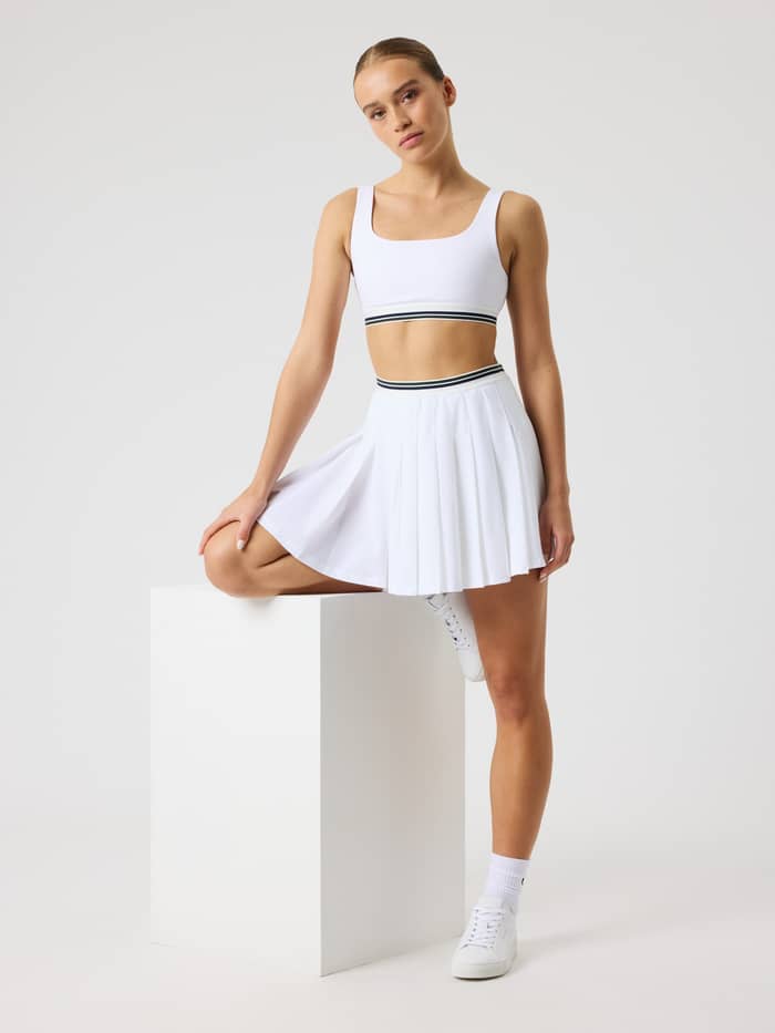 Björn Borg - Ace Pleated Skirt Brilliant White