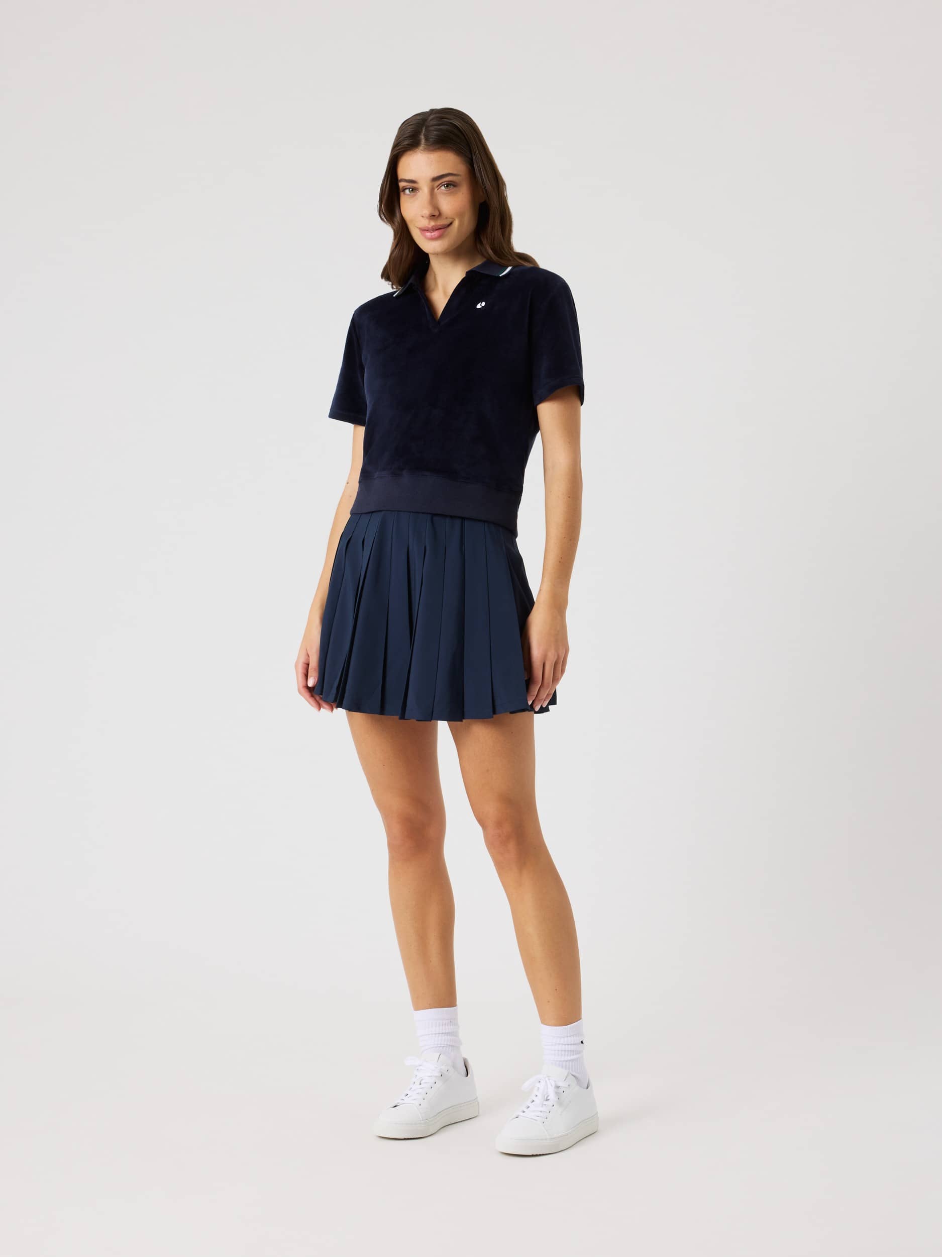 Ace Pleated Skirt - Women - Night sky | Björn Borg