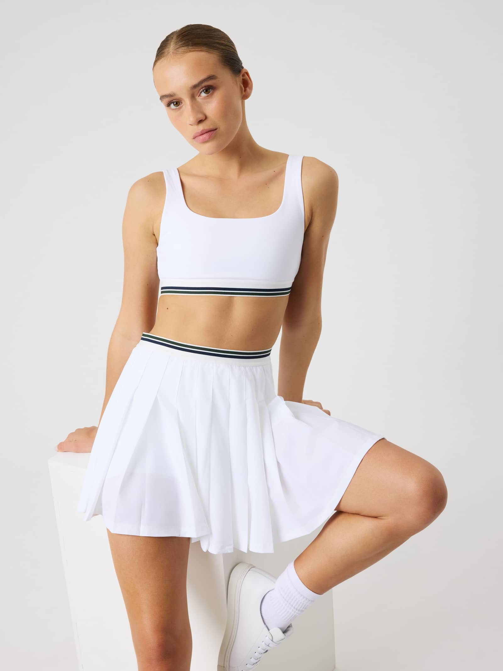 Björn Borg - Ace Court Top Stralend Wit Dames - Image 1