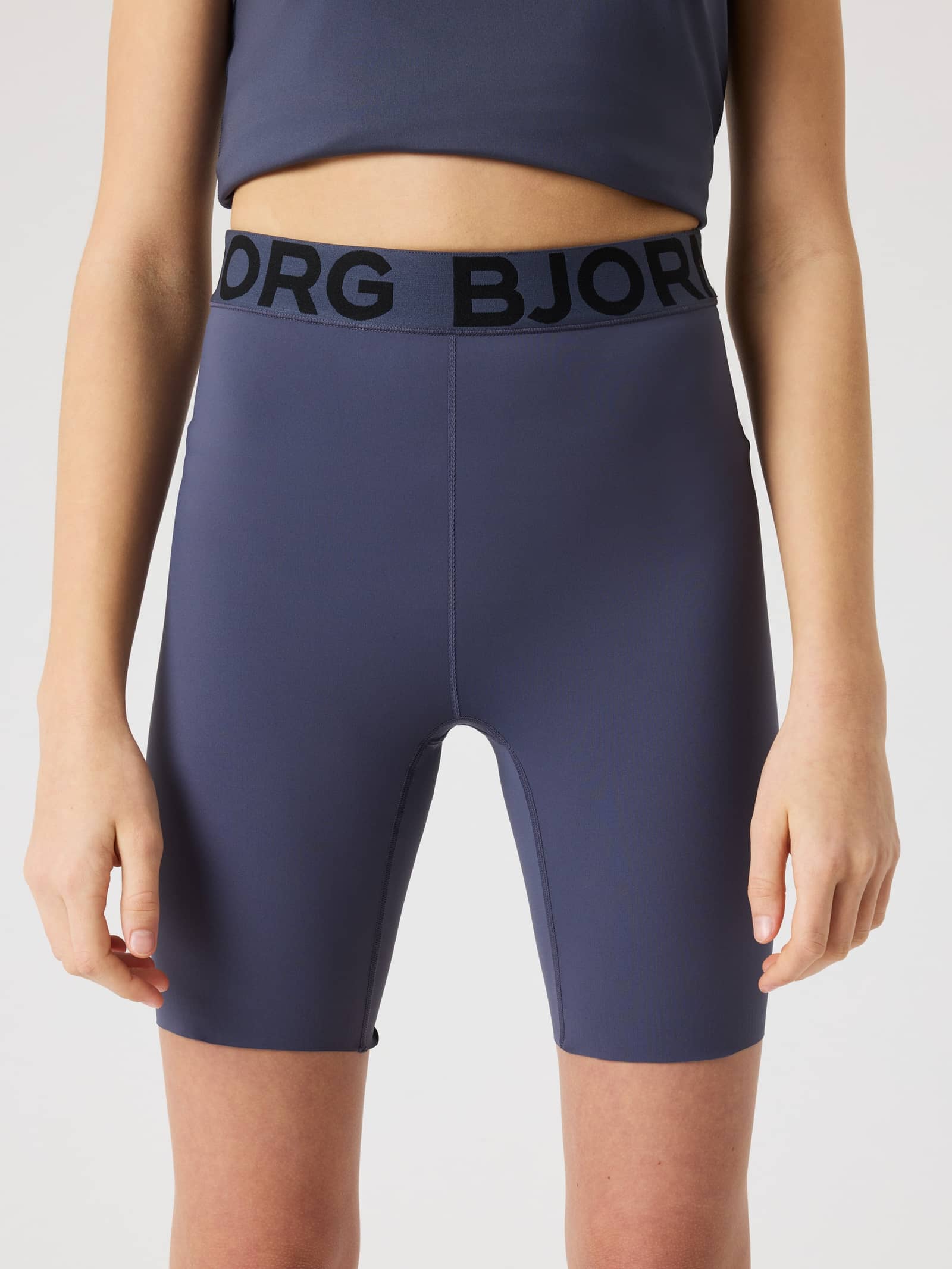 Björn Borg - Borg Short Tights Odyssey Gray Kids - Image 1