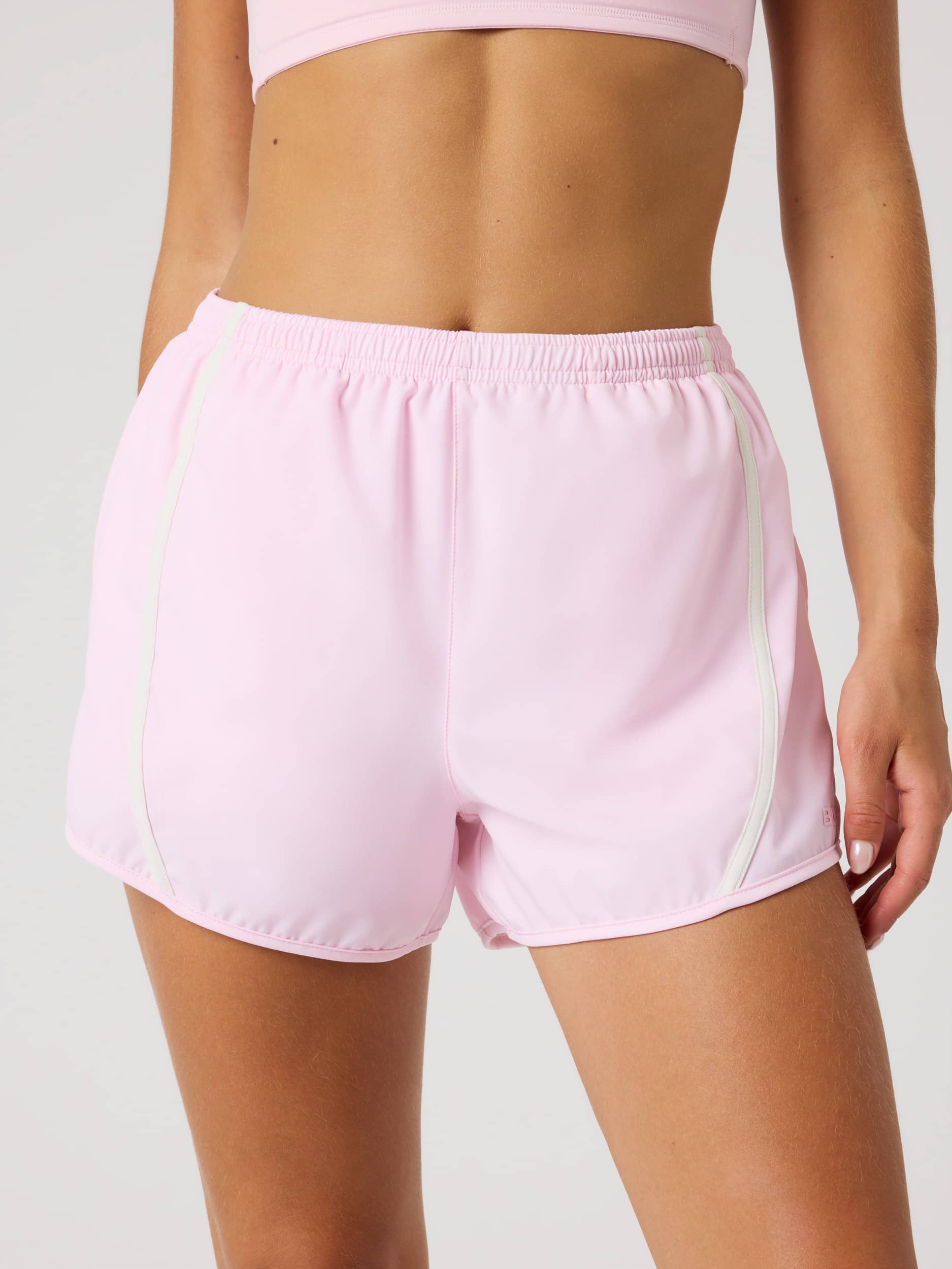 【Fiorforte】garter knit short pants /ピンク Borg Sports Shorts - Women - Pink Lady | Björn Borg