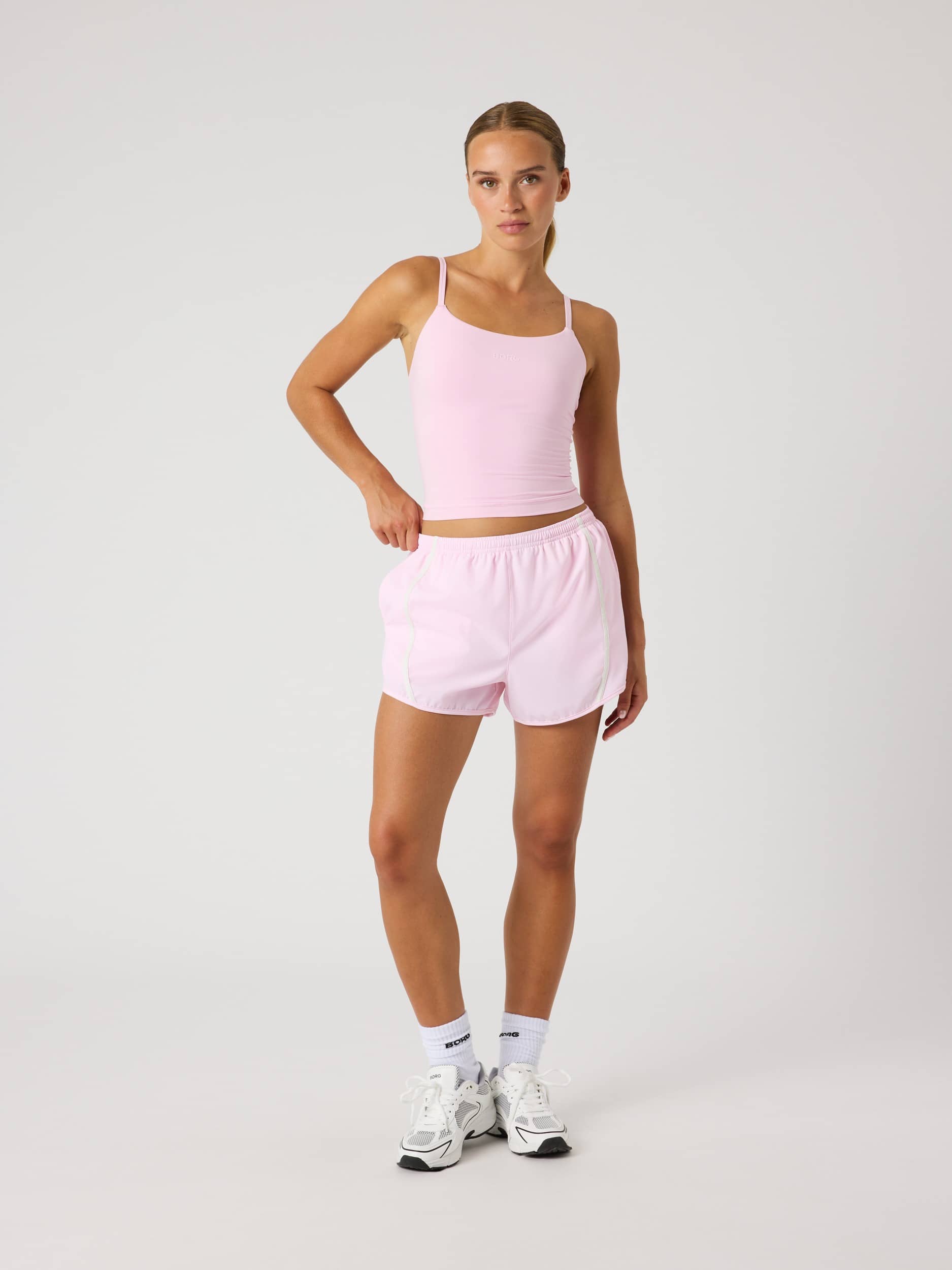 Borg Sports Shorts - Women - Pink Lady | Björn Borg