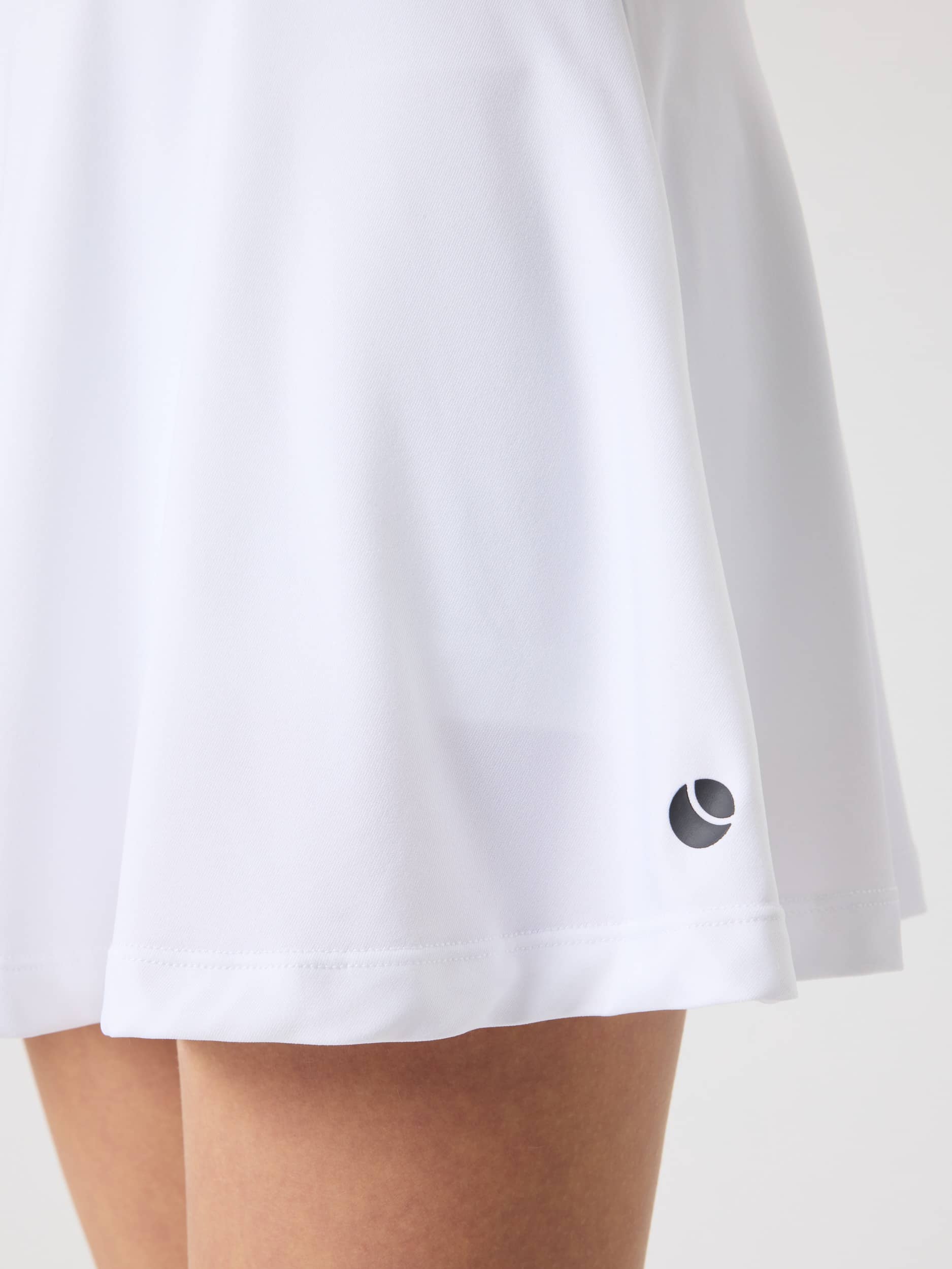 Ace Jersey Skirt - Girls - Brilliant White | Björn Borg