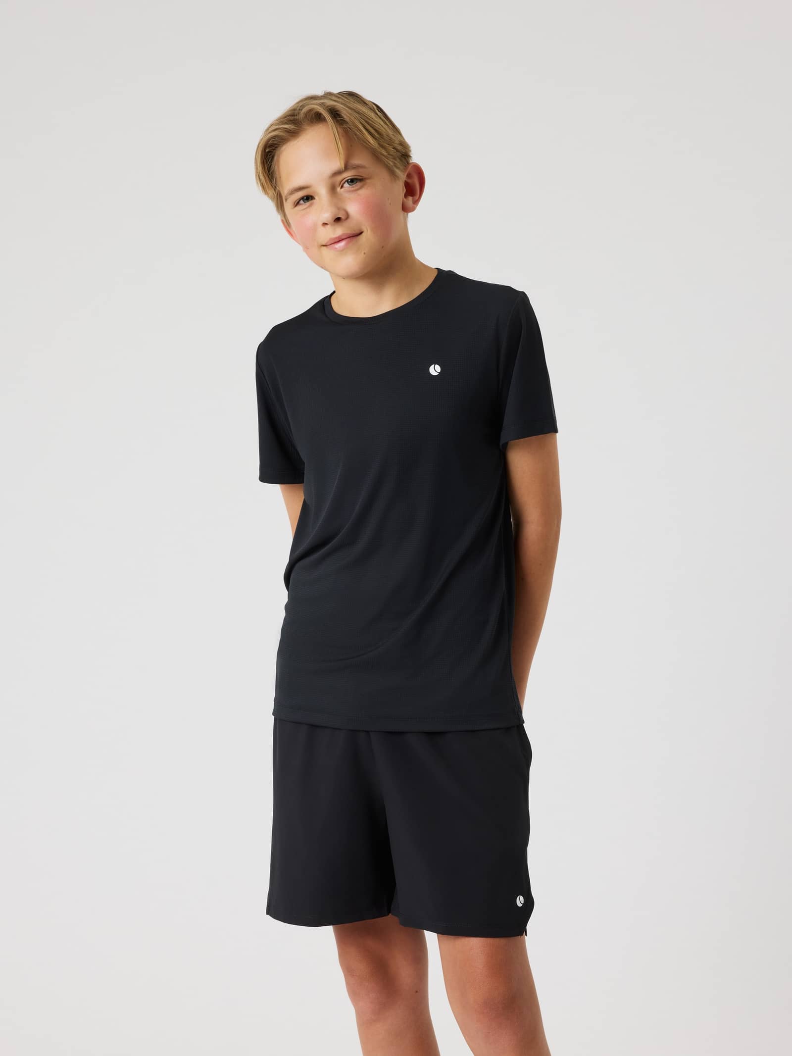 Björn Borg - Ace Light T-Shirt Black Beauty Kids - Image 1