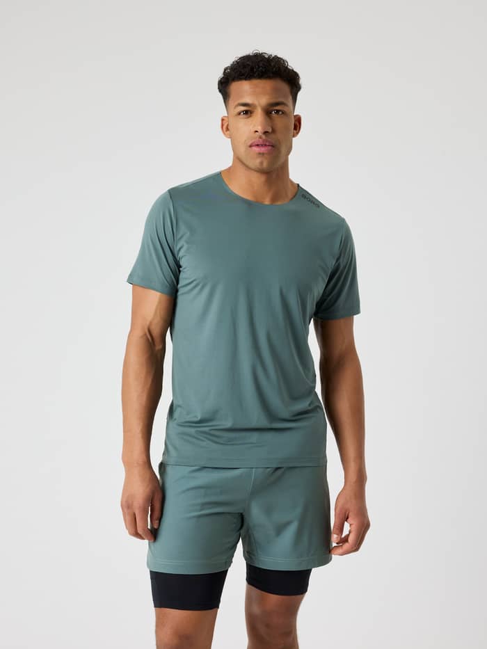 Björn Borg - Borg Feather T-Shirt Balsam Green