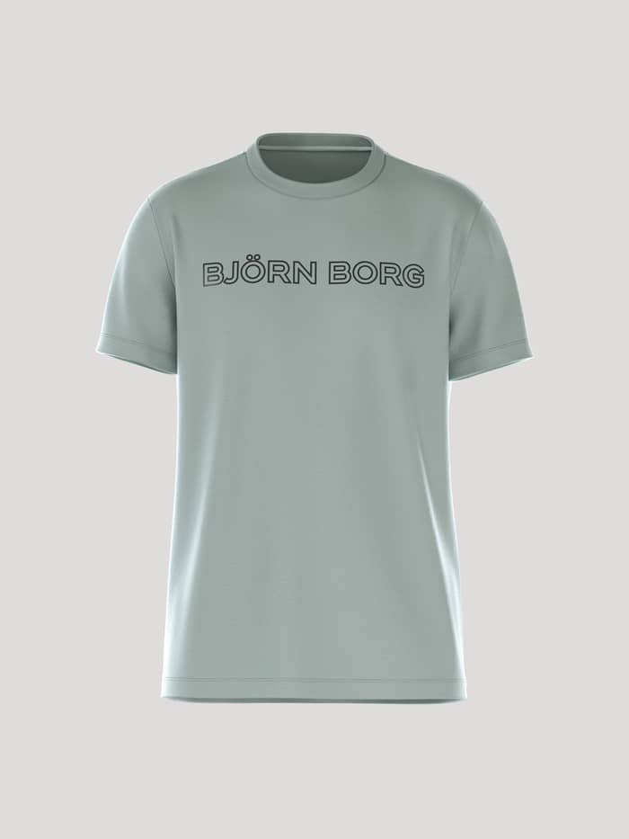 Björn Borg - Borg Essential 3 T-Shirt Slate Gray