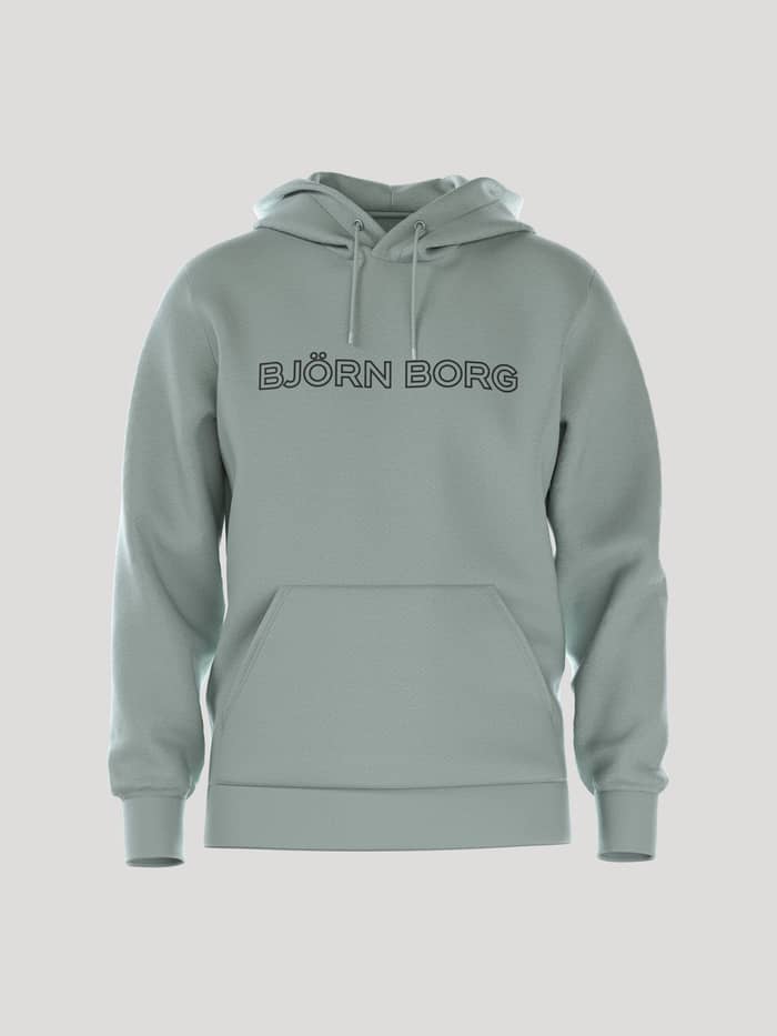 Björn Borg - Borg Essential 3 Hoodie Slate Gray