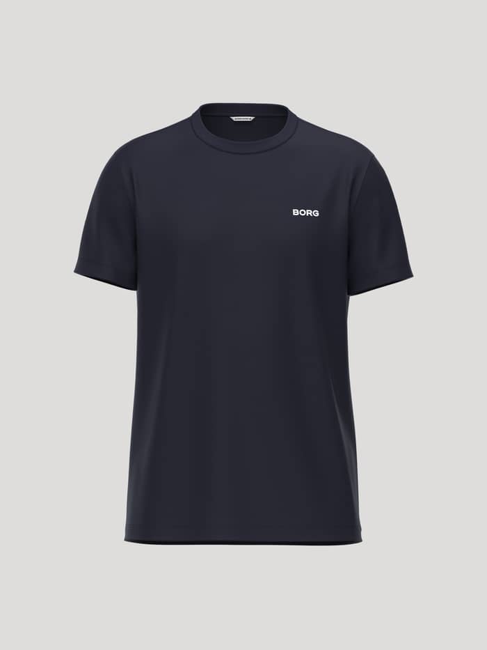 Björn Borg - Borg Essential 4 T-Shirt Night sky