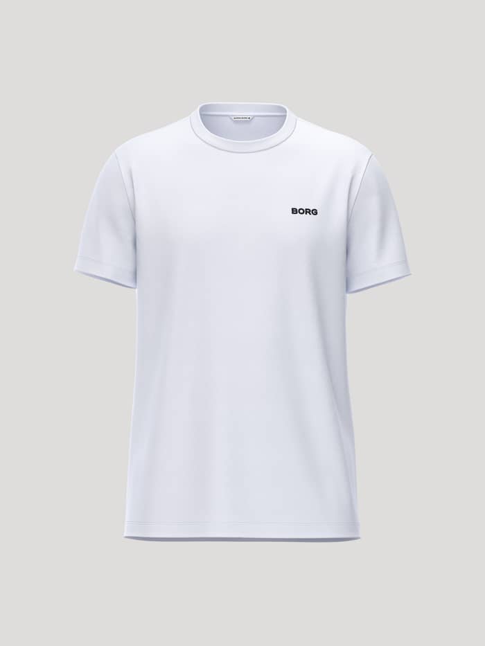 Björn Borg - Borg Essential 4 T-Shirt Brilliant White