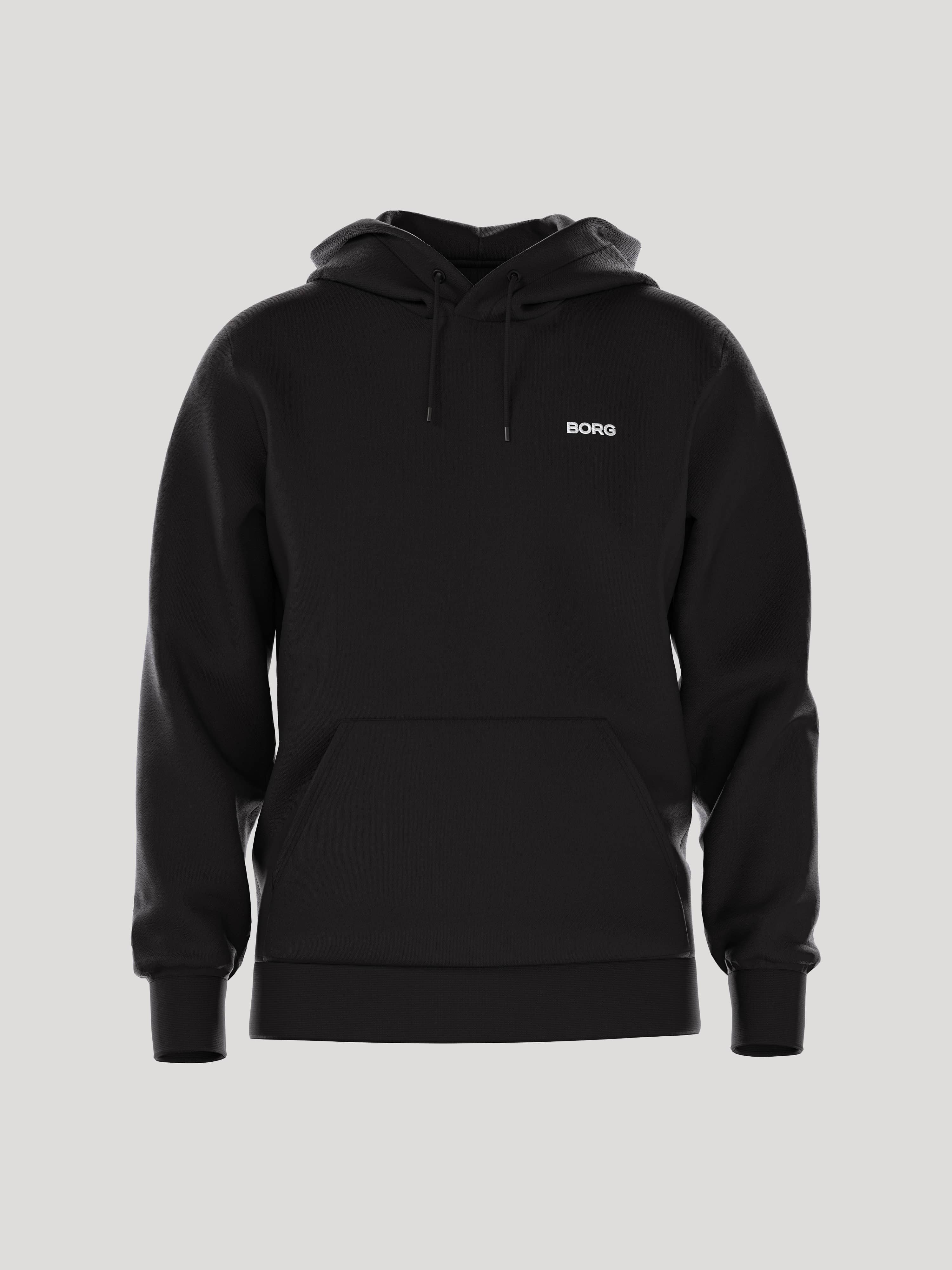 Borg Essential 3 Hoodie - Men - Black Beauty | Björn Borg