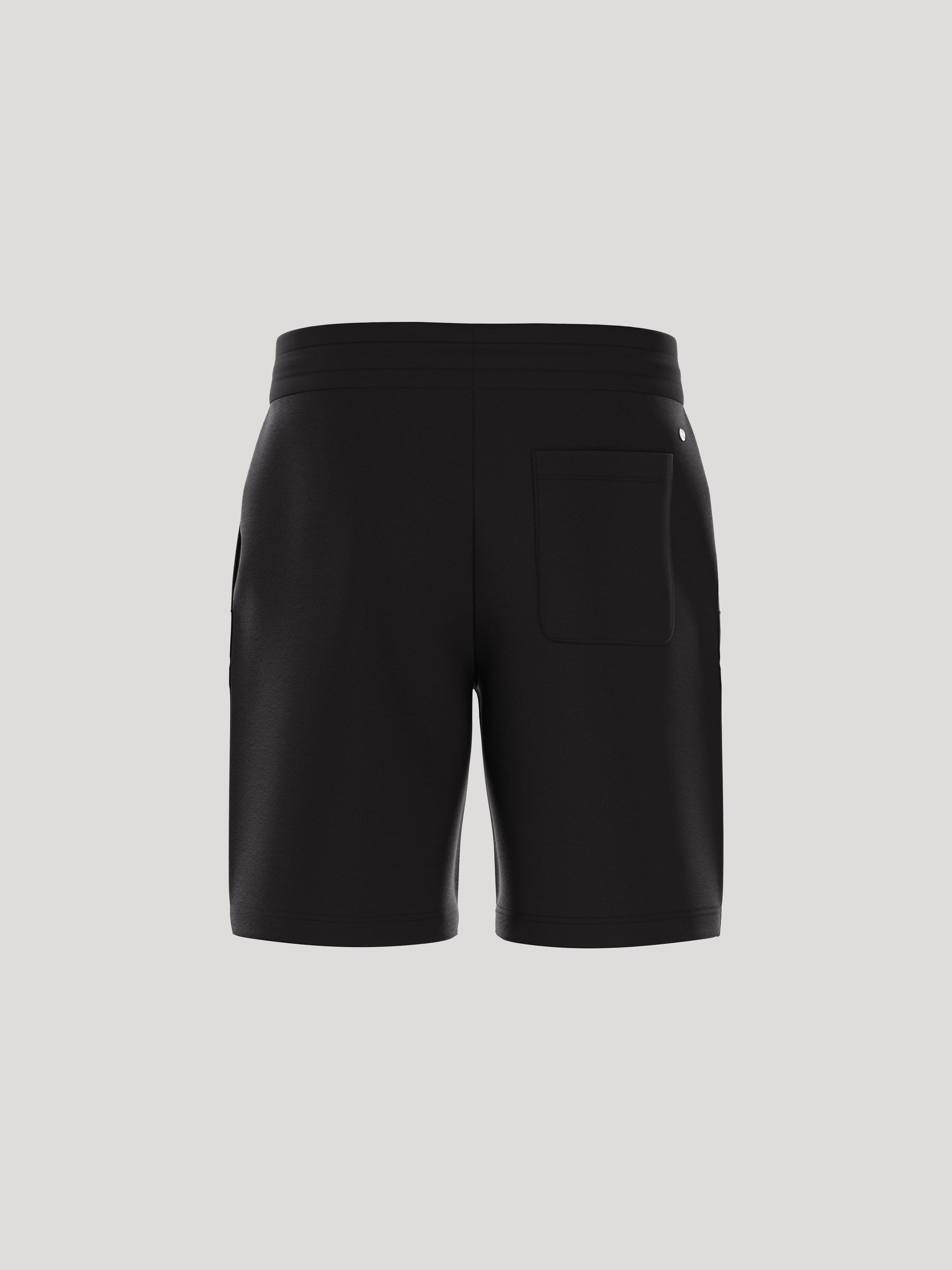 Borg Essential 4 Sweatshorts - Men - Black Beauty | Björn Borg