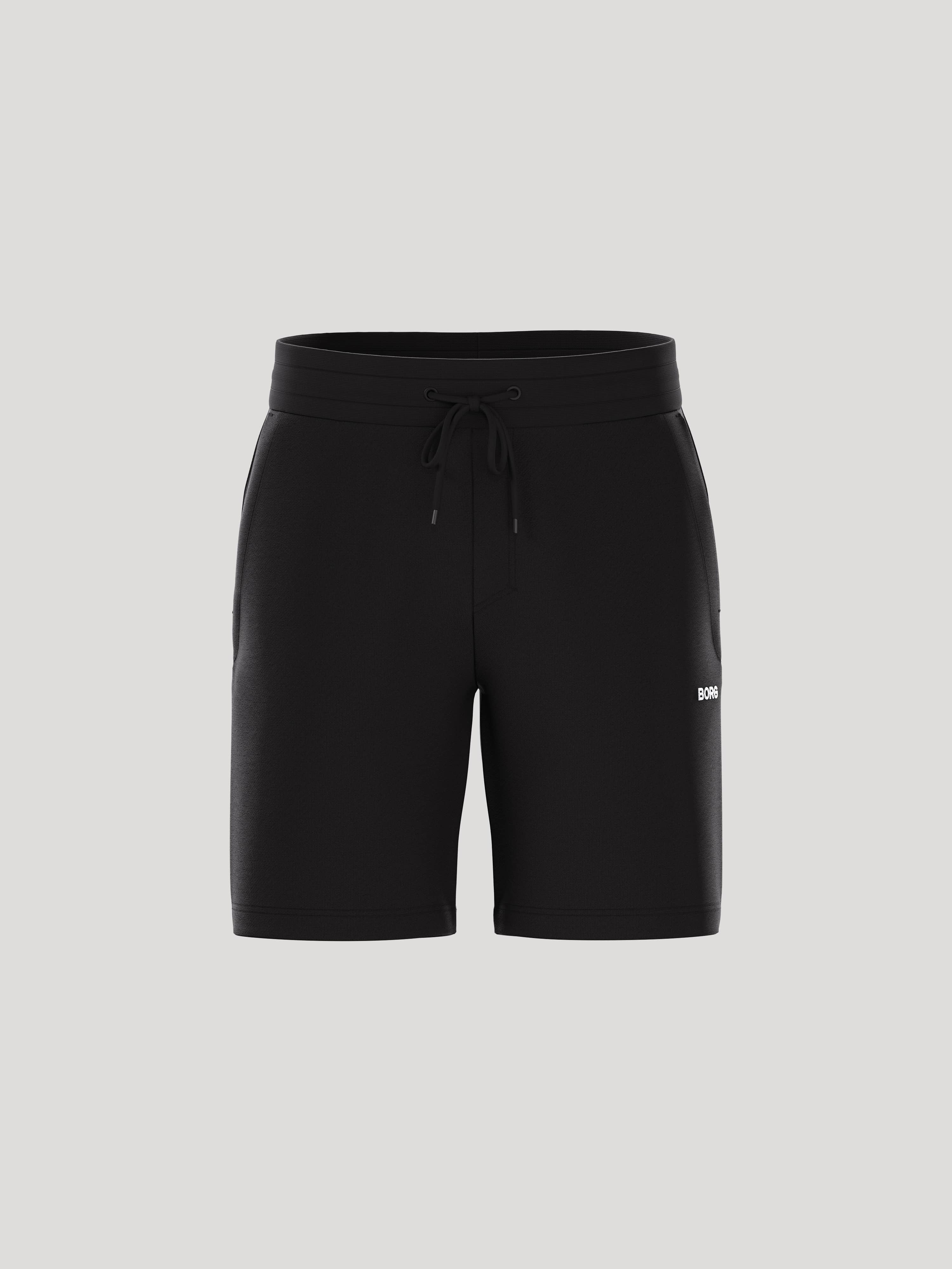 Borg Essential 4 Sweatshorts - Men - Black Beauty | Björn Borg
