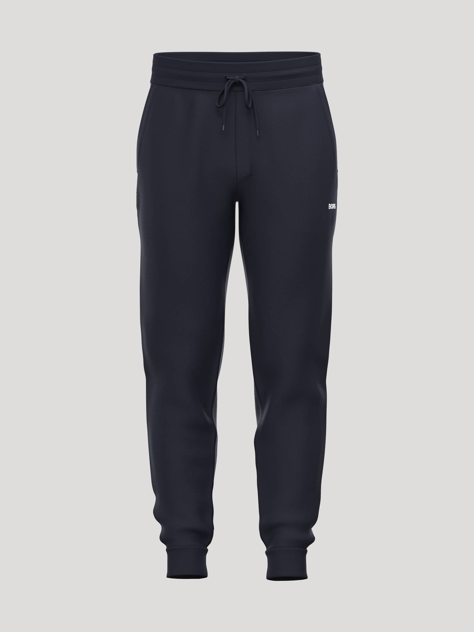 Björn Borg - Borg Essential 4 Tapered Sweatpants Night sky Men - Image 1