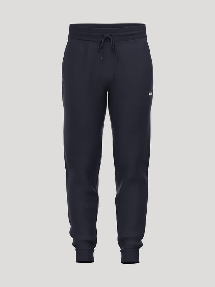 Björn Borg - Borg Essential 4 Tapered Sweatpants Night Sky