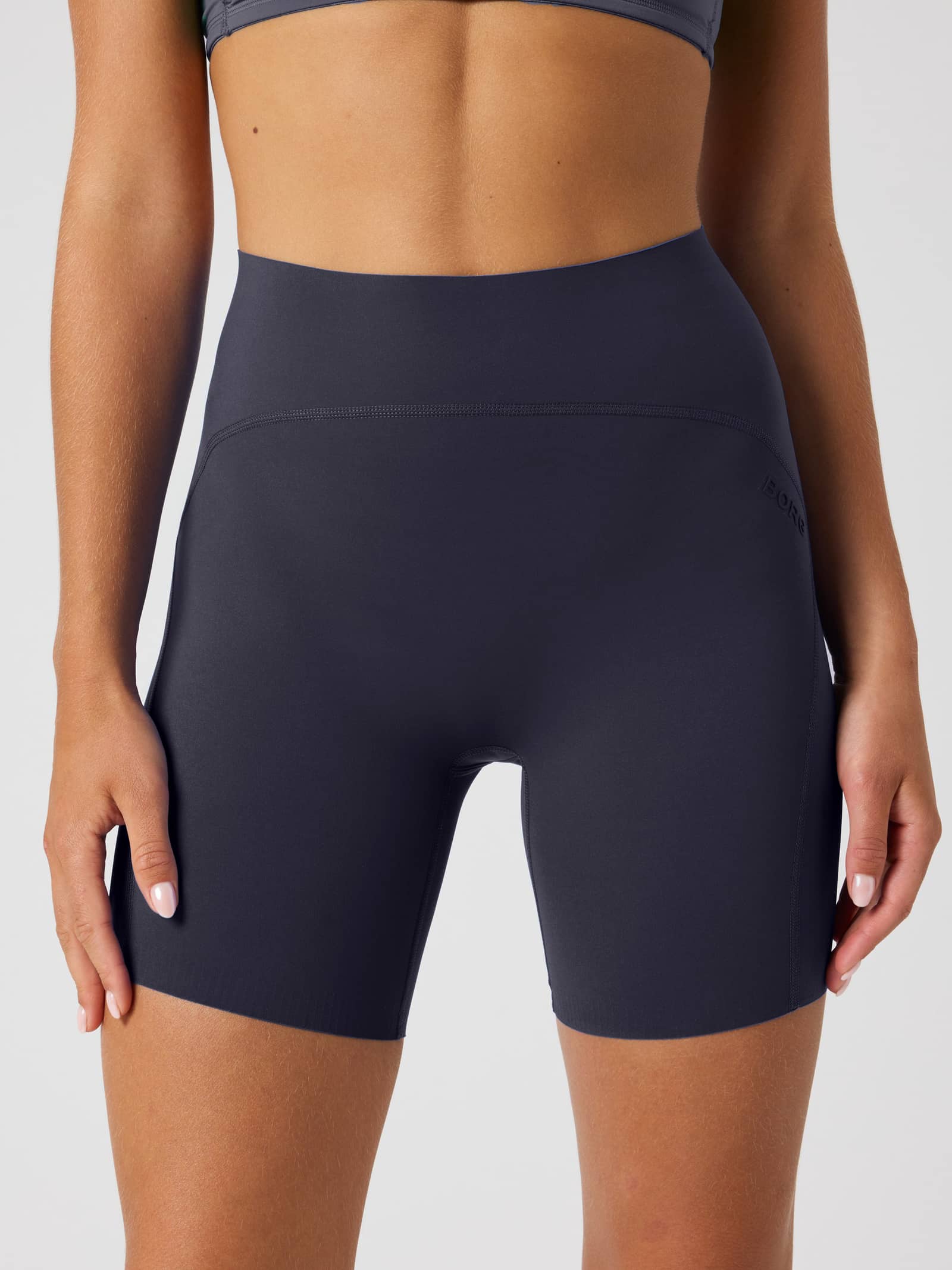 Björn Borg - Borg Sleek Shorts Odyssey Gray Women - Image 1