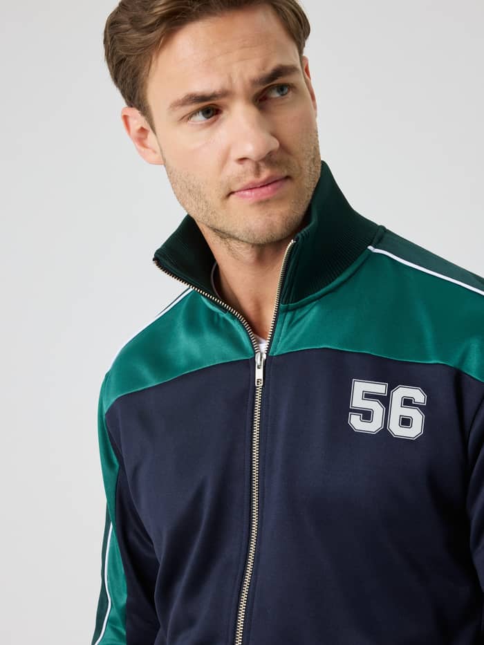 Björn Borg - Ace Retro Track Jacket 56 Night sky