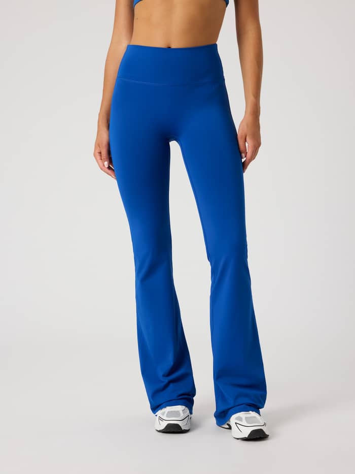 Björn Borg - Borg Flare Tights Regular Monaco Blue
